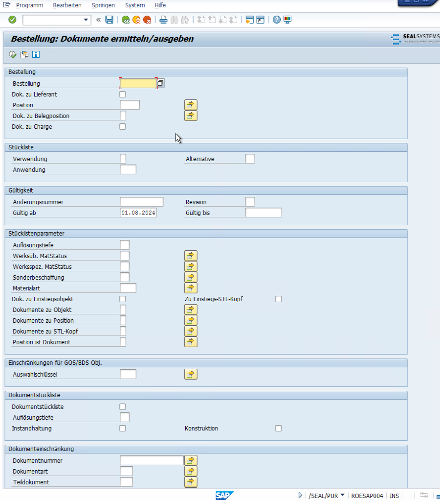 Unterstützte SAP-Module